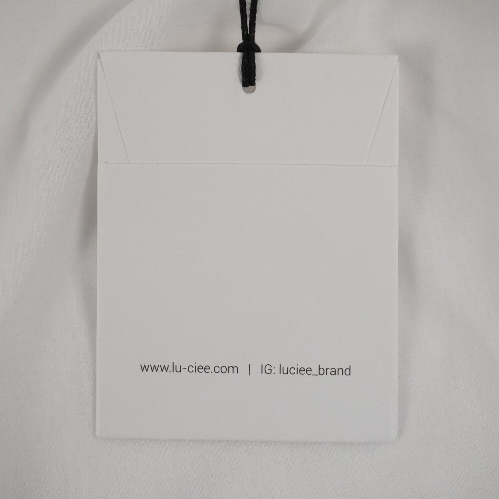 Luciee Eloise Ramie Button-Down Collared Shirt in… - image 8